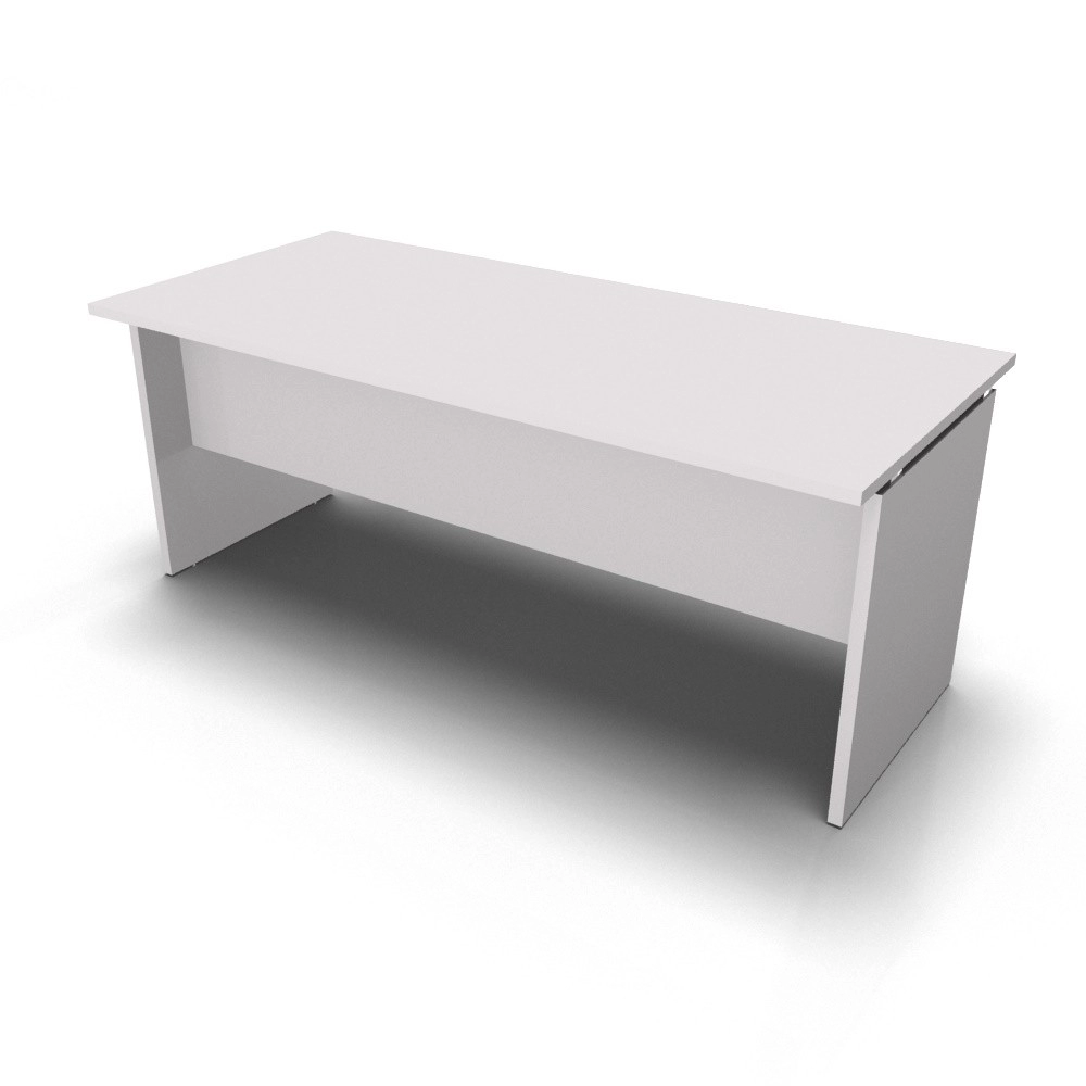 Scrivania da Ufficio BURO Bianca 140 cm