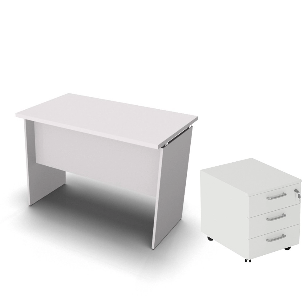  Scrivania + Cassettiera new